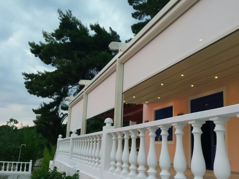 Jumbo pergola @ Private house, Kyparissia